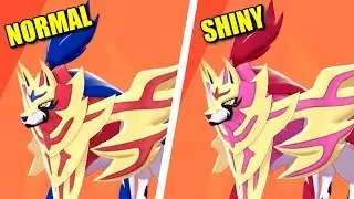 Pok&eacute;mon Sword & Shield - All SHINY Pok&eacute;mon