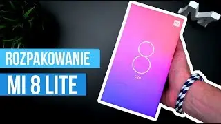 Xiaomi Mi 8 Lite Unboxing - Rozpakowanie NAJŁADNIEJSZEGO średniaka? / Mobileo [PL]