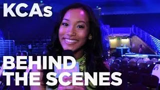 Behind The Scenes: Kids Choice Awards 2014 with Sydney Park!