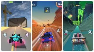 Epic 3-Car Showdown! RZ8 vs Barrel F22 vs Faster | Levels 2702 vs 993 vs 959 | Boss Battle!