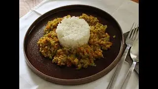 Linsen Curry - schnell, gesund, gut