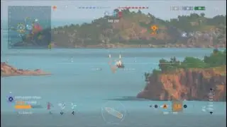 日本T7駆逐艦陽炎　完勝過ぎて出番なし