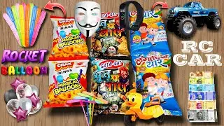 🤩🤑Latest Snacks Crax Rings Magical Balloons, Bhoot Ka Baap, Langotiya Yaar With Free Gift Inside