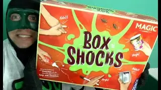 Box of Shocks [Kosmos] Scherzartikel, Gags zum lachen :-) |Review
