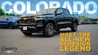 Check out the ALL-NEW 2023 REDESIGNED Colorado Truck