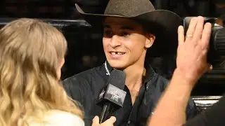 Dalton Kasel Interview with Kate Harrison after winning in Louisville, KY