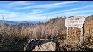 Hike To Shining Rock Mountain
