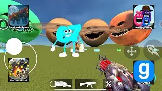 Garry's Mod Mobile,PLAYGROUND IN SPACE,ALIEN IN SPACE, GARRYS MOD IN SPACE,SANBOX IN SAPCE