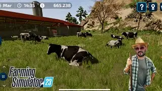 buying a cowshed and cows | fs23 Farming simulator 23 gameplay 