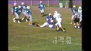1992 IAC Champions Rossville Bulldogs