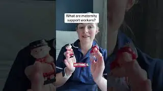 Maternity support workers #msw #maternitysupportworker #pregnant #pregnancy #midwifery 