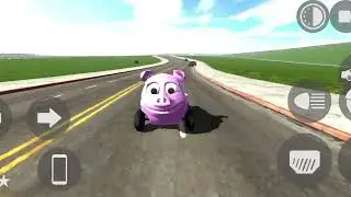 FRANKLIN😻DRIVING🥶PIGGY🩷CAR😇IN👹 CITY#indianbikedriving3d#carracing#car#3dgames#gameplay#gaming#gamer