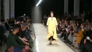 Показ Елены Супрун на Mercedes-Benz Fashion Week 2019