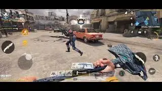 10v10 Domination : Crossfire (Axe-Locus-Gravity Vortex Gun gameplay) CoD-Mobile
