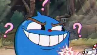 Cuphead - The Blue Blob Boss Fight (360 Version)