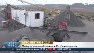 Global Business:&nbsp; Chinese Investment in Peru's Mining Sector