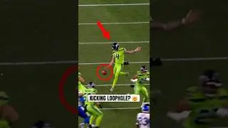 This kicker found a LOOPHOLE 🤯