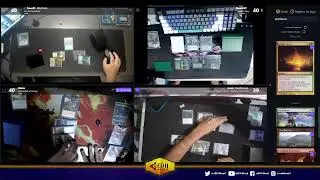 Commander 500 - Torneio DK - Captain Sisay, Ratadrabik, Zur, Tevesh & Thrasios