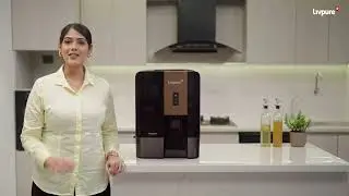 Livpure Allura Premia | The next gen water purifier with 30 Months of Free Maintenance Warranty