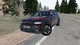 Renault Duster 1.6 E-Tech Techno İnceleme (BeamngDrive)