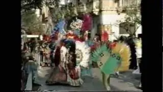 Taormina.Carnevale anno 1990.