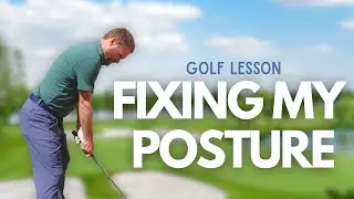 How I Improved My TERRIBLE Golf Posture: Lesson 1