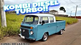 KOMBI DIESEL TURBO!!  (FINAL DO PROJETO)