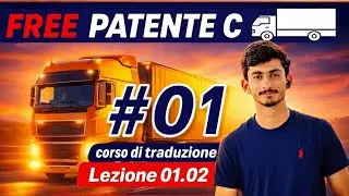 Patente C in Punjabi 2025-2026 | Lezione 1| Truck License Italy 🚛 #patente