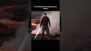 Obi-Wan is ballin #starwars #mustafar #obiwankenobi #anakinskywalker