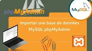 #importer #une #base #de #données #MySQL #phpmyadmin | #XAMPP