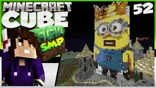 Minecraft: The Cube SMP! Episode 52 - PLANES & PRANKS!