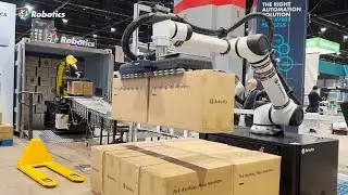 ProMat 2025 | Automated Truck Loading and Unloading with Rocky MMRs