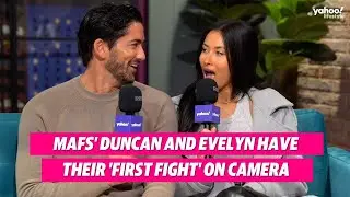 MAFS' Duncan and Evelyn have their 'first fight' on camera | Yahoo Australia