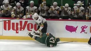 NHL Hardest Hits Part 6 - Violent Collisions