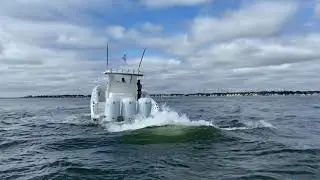 2022 Pursuit S378 Delivery