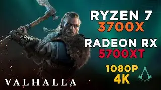 Assassins Creed Valhalla | FPS TEST (Low/Medium/Ultra) | RX 5700XT (Benchmark 2021)