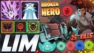Lim Shiv BROKEN HERO 25 KILLS - Deadlock Pro Gameplay & Guides [Watch & Learn]