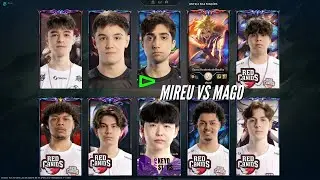 LOUD MAGO de ZOE vs VKS MIREU de AKALI + 6 RED CANIDS - DUELO de CBLOL 2026 no MID