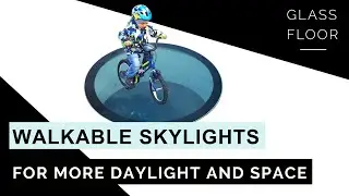 walkabe skylights &ndash; GLASSFLOOR &ndash; for more natural light and space
