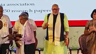 CENTRAL SILK BOARD CELEBRATING PLATINUM JUBILEE 75 YEARS WITH TEXTILE MINISTER GIRIRAJ SINGH  2024