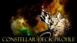 YuGiOh Constellar Deck Profile 2020 #mr5
