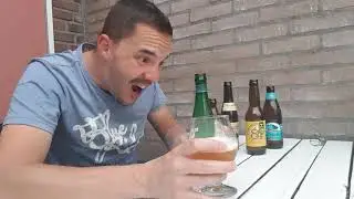 Making music with beer bottles