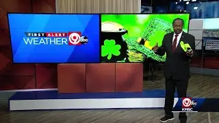 Why Bryan Busby can't wear green on St. Patrick's Day
