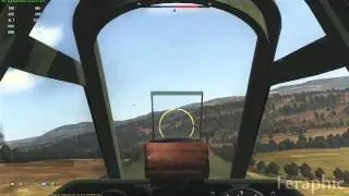 War Thunder: FRB Highlights - P-40E-1