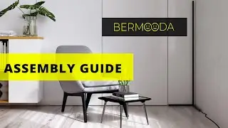 How to Assemble Bermooda RGB Floor Lamp