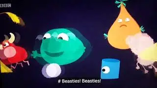 B.O.T. and the Beasties Searchy Taster Opening Credits 2024 BBC iPlayer 1