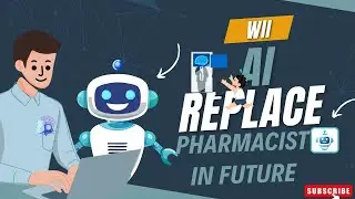 Will 🤖 Ai replace Pharmacist in future | Fear of Ai | Maniac |#aiinpharma #willaireplacepharmacist 