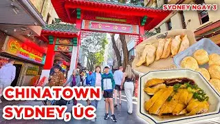 Khám Phá Chinatown Sydney Và Những Món Ăn Nổi Tiếng Xếp Hàng Dài Ra Đường, Vườn Thú, Show Đèn Sydney