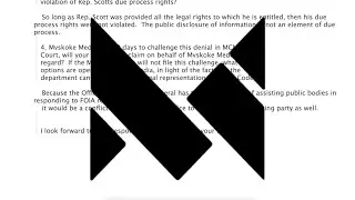 FOIA Request Denied