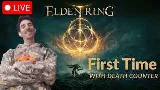 Elden Ring first playthrough w deathcounter